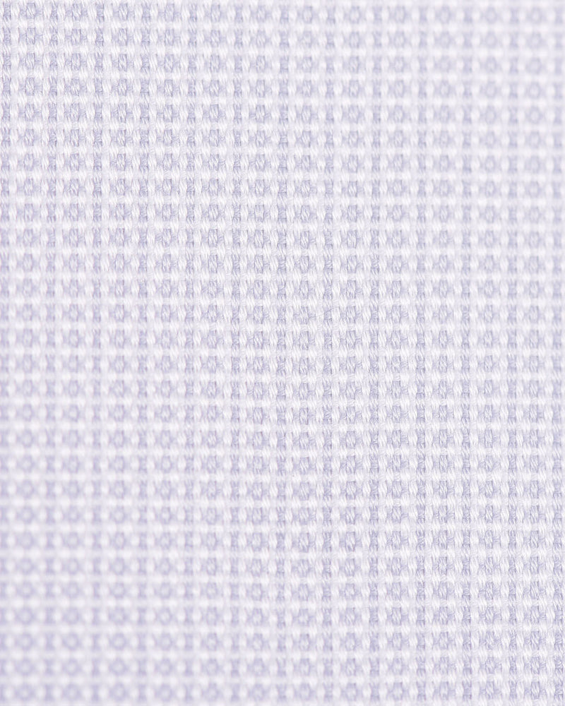 Alumo violet clair sur blanc bout à bout