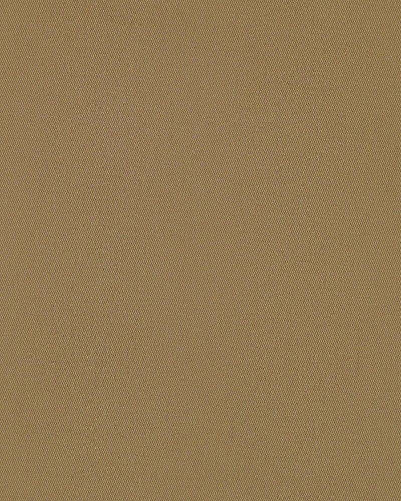 Anzughose aus goldenem Khaki-Twill