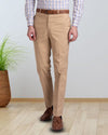 Beige Anzughose „Genua“