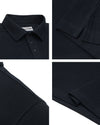 EZS Aria Navy Langarm-Polo