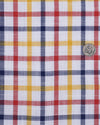 Checks: Red Navy Yellow Tattersall Chambray