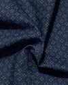 Indigo Denim Wabash bedruckt