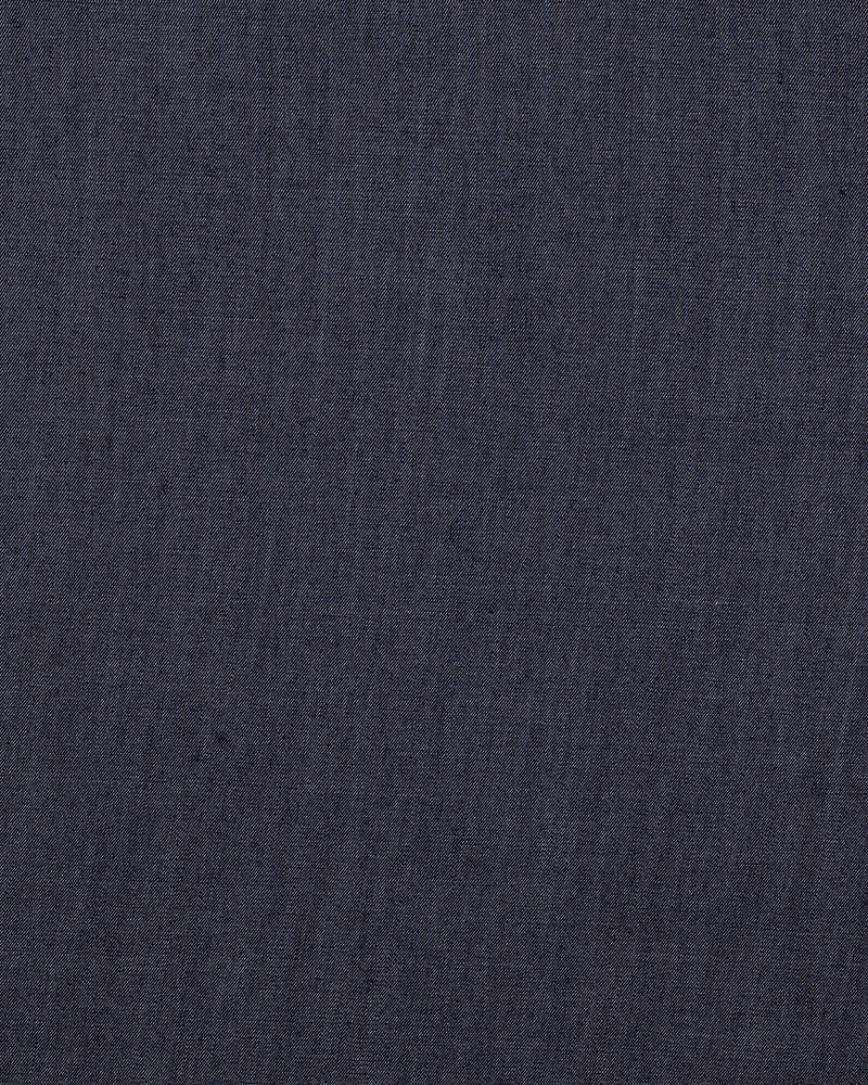 Weicher Indigo-Denim-Chambray