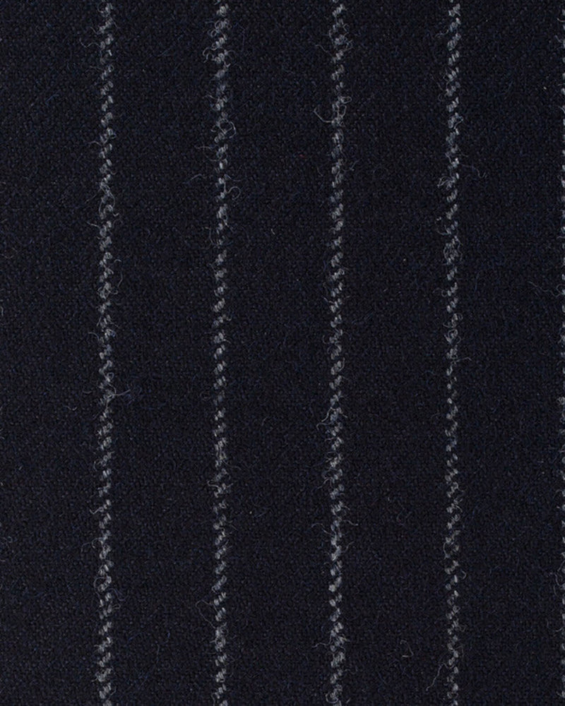 Dugdale Royal Classic - Bleu marine étroit et mat craie
