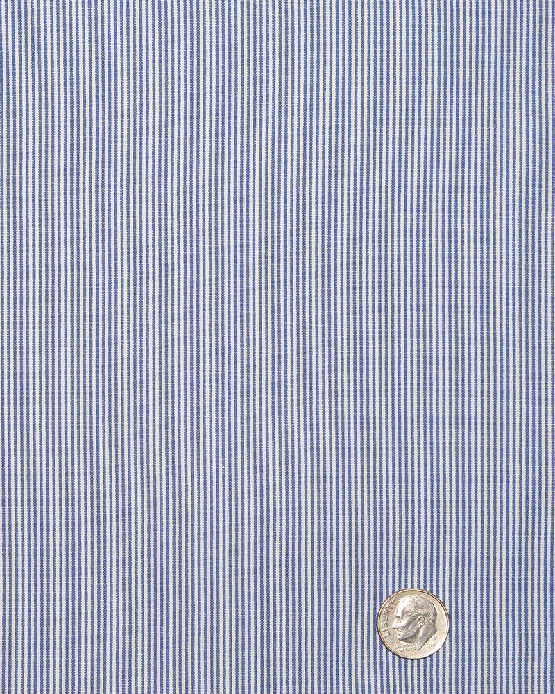 Rayures bleu foncé bonbon