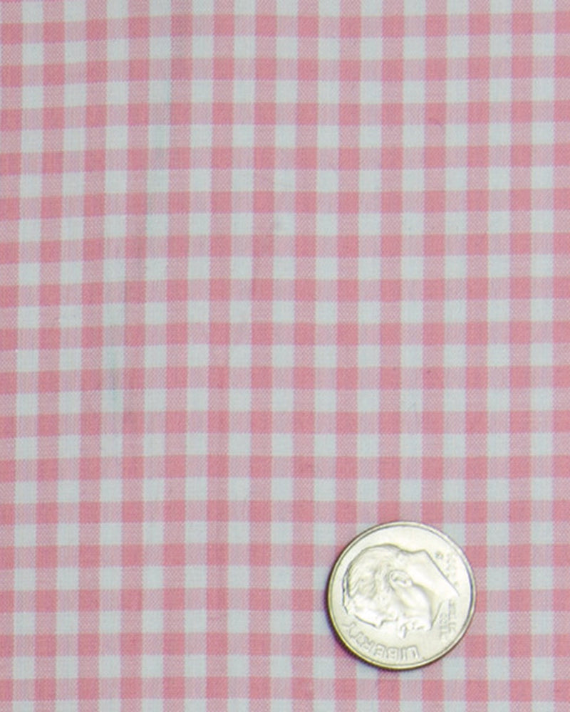 Vichy rose clair
