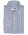 Abwechselnde Streifen in Alumo Navy und Sky Blue