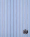 Blaue Marine-Wechselstreifen