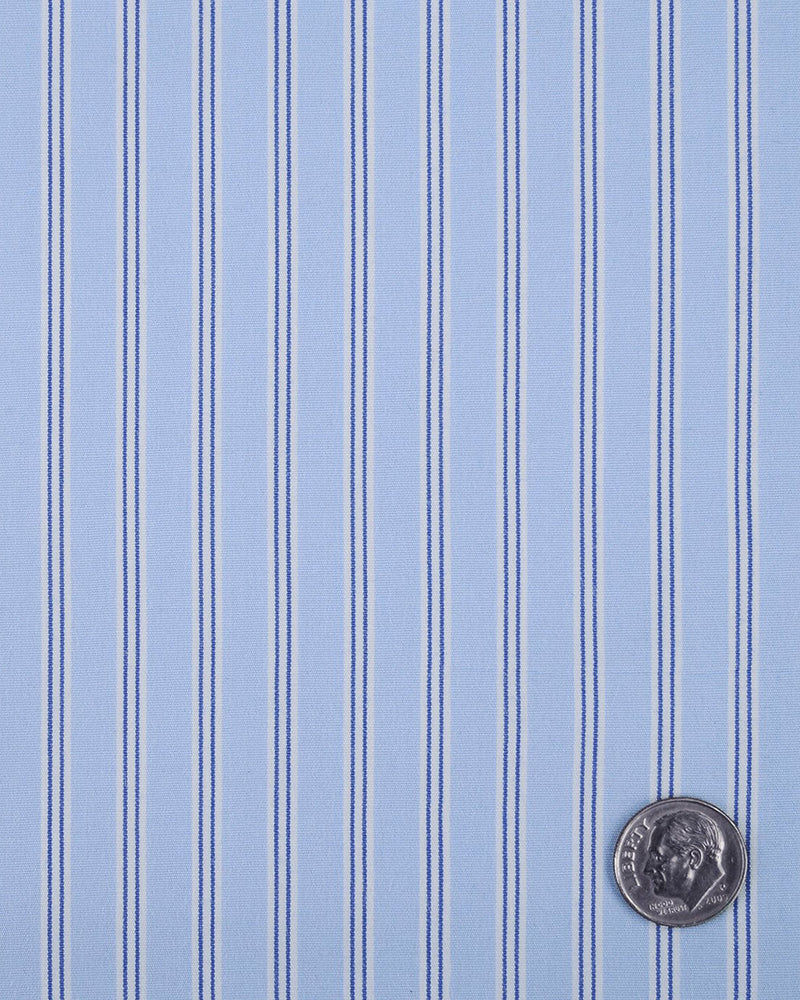 Blaue Marine-Wechselstreifen