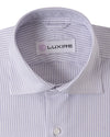 Robe Oxford Heather violette à rayures Alumo Heather