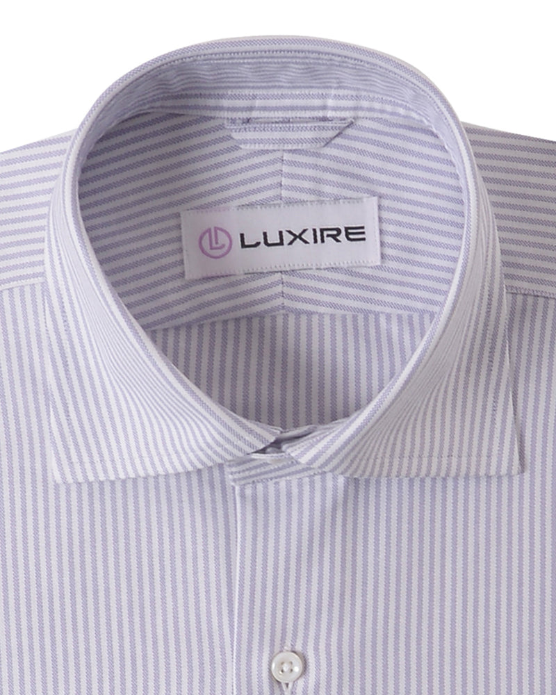 Robe Oxford Heather violette à rayures Alumo Heather