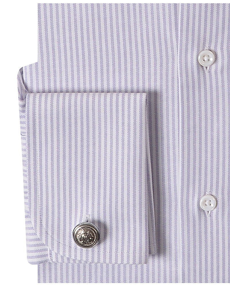Robe Oxford Heather violette à rayures Alumo Heather