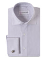 Robe Oxford Heather violette à rayures Alumo Heather