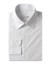 Alumo Light Grey And Light Blue Alternate Stripes