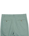 Aqua Blue Twill Chino