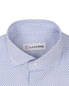 Blue Diamond Printed Shirt