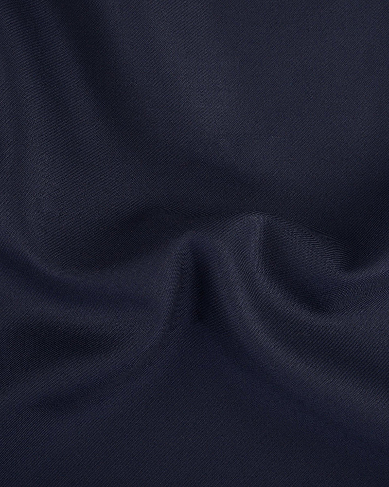 Pantalon en sergé mat VBC Midnight
