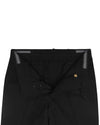 Black Ripstop Chino