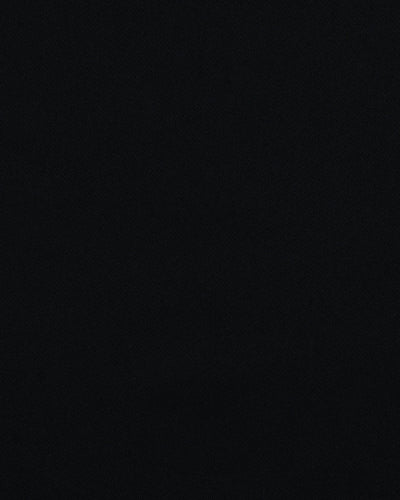 Midnight Black Twill Pants