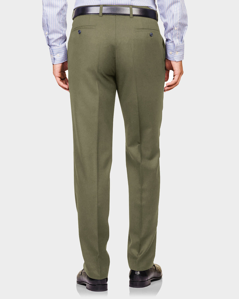 Brisbane Moss Beige Grün Twill