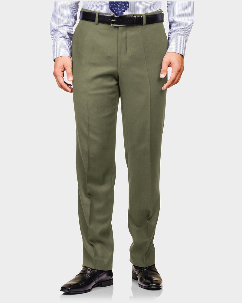 Brisbane Moss Beige Grün Twill