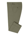 Brisbane Moss Beige Grün Twill