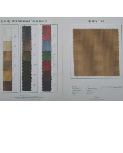 Brisbane Moss Corn Corduroy