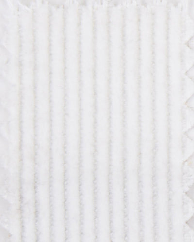 Brisbane Moss White Undyed Needlecord
