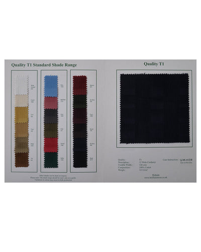 Brisbane Moss Beige12 Wale Corduroy