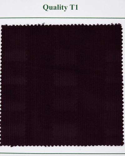 Brisbane Moss Plum 12 Wale Corduroy