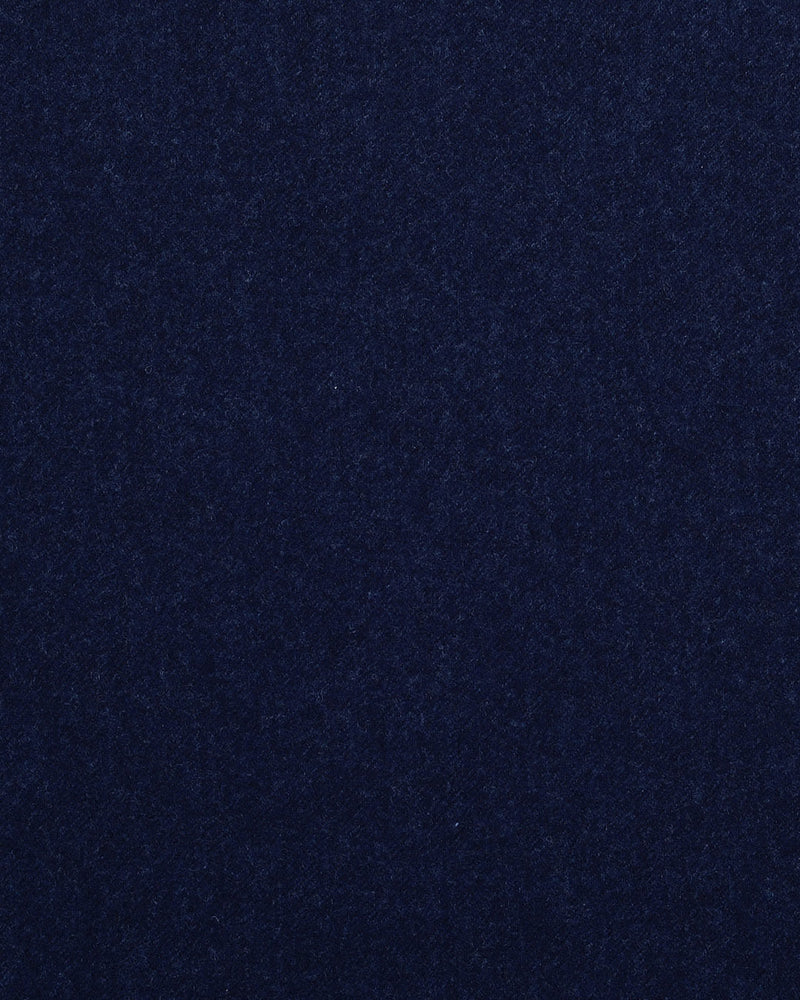 VBC Dark Navy Woollen Flannel