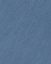 Blaue einfarbige Baumwollhose
