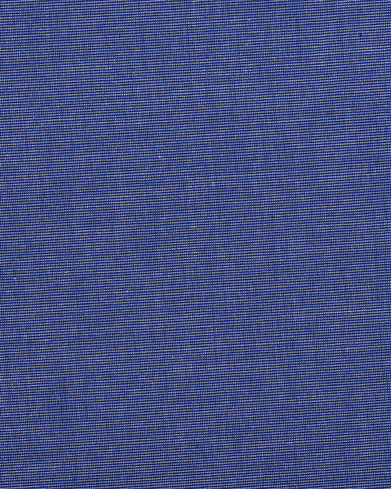 Blue End on End Dress Shirt