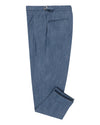 Blaue Webkante mit Türkistönung - 15 Oz