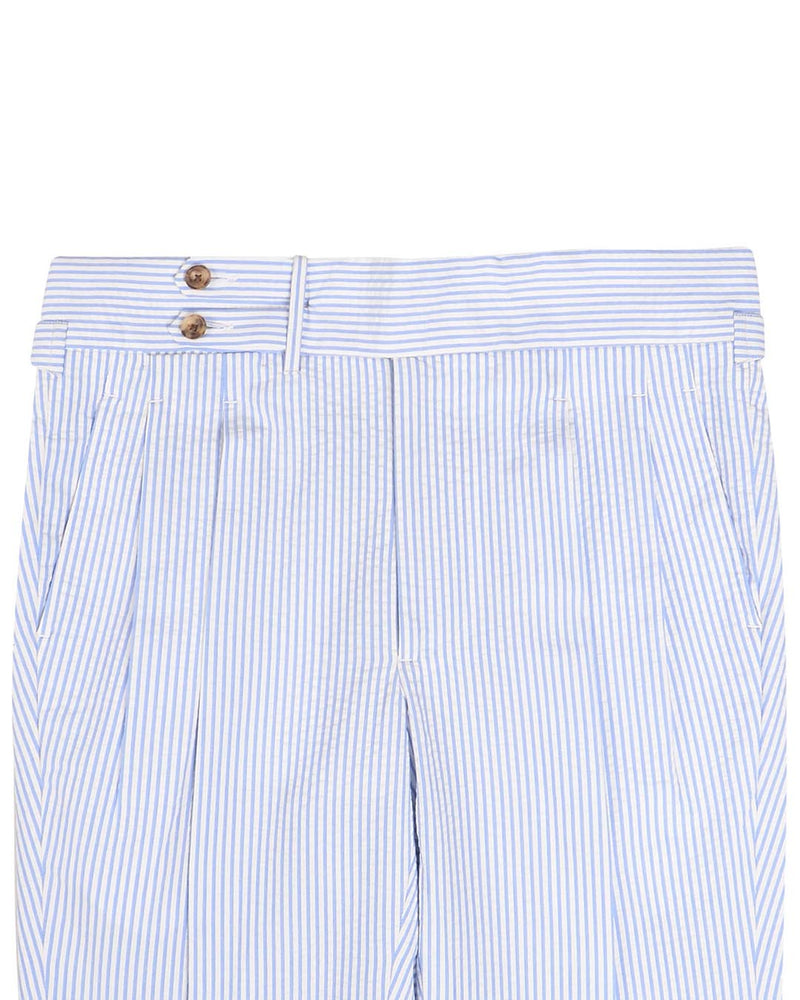Minnis Blue Stripes Seersucker Hose