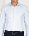 Brembana Business Blue Royal Oxford: 2-lagiges Gizeh