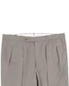 Brisbane Moos mandelgrauer Twill