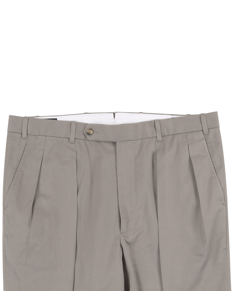 Brisbane Moos mandelgrauer Twill