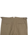 Brisbane Moosbeige Leinwand
