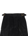 Brisbane Moss Black 10 Wale Cord