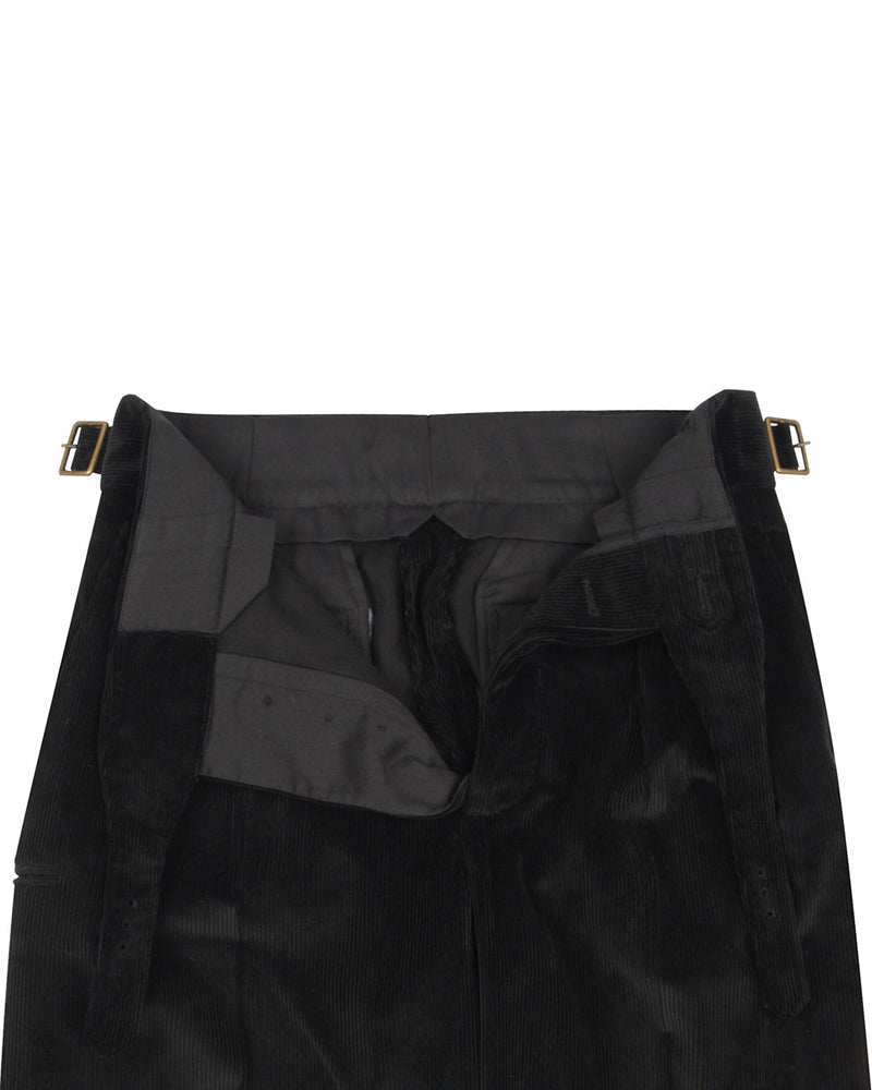 Brisbane Moss Black 10 Wale Cord