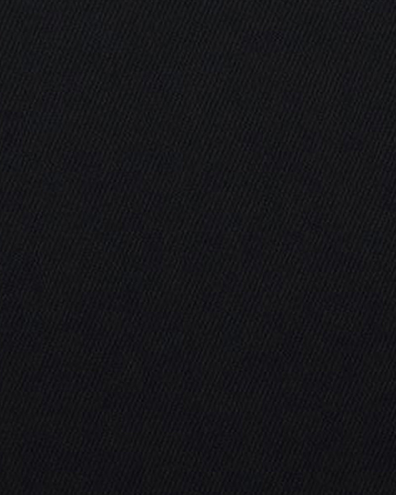 Brisbane Moss Black Twill