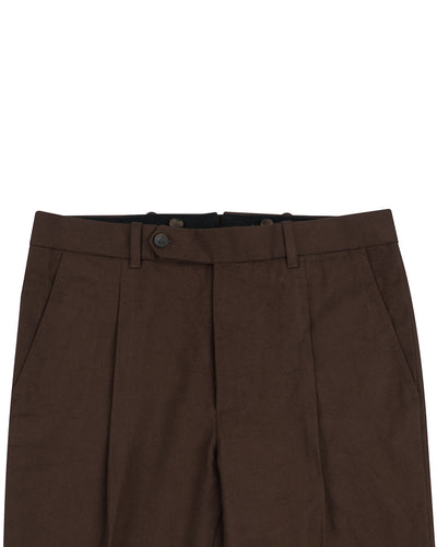 Brisbane Moss Brown Canvas