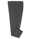 Brisbane Moss Charcoal Grey Canvas