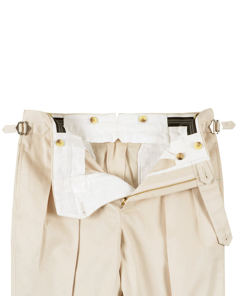 Brisbane Moss Cream Twill