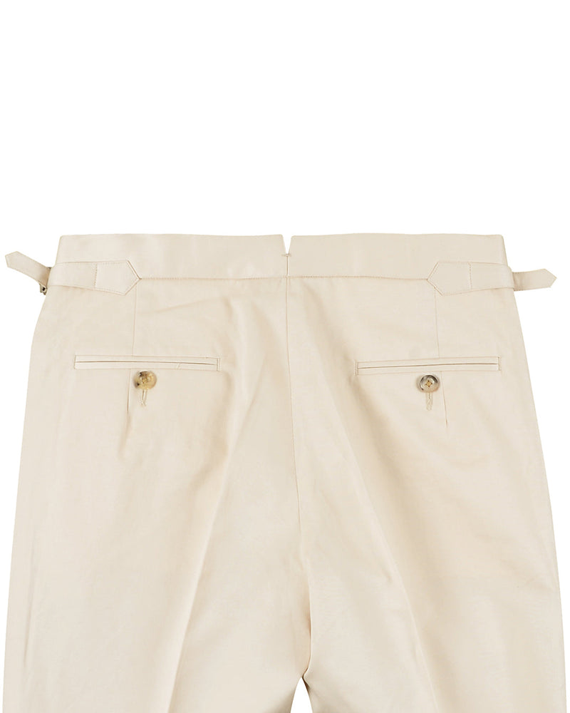 Brisbane Moss Cream Twill