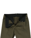 Brisbane Moss Khaki Canvas