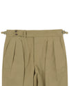 Brisbane Moss Khaki Heavy Cotton Twill