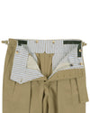Brisbane Moss Khaki Heavy Cotton Twill
