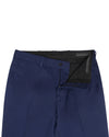 Brisbane Moss Navy Blue Twill